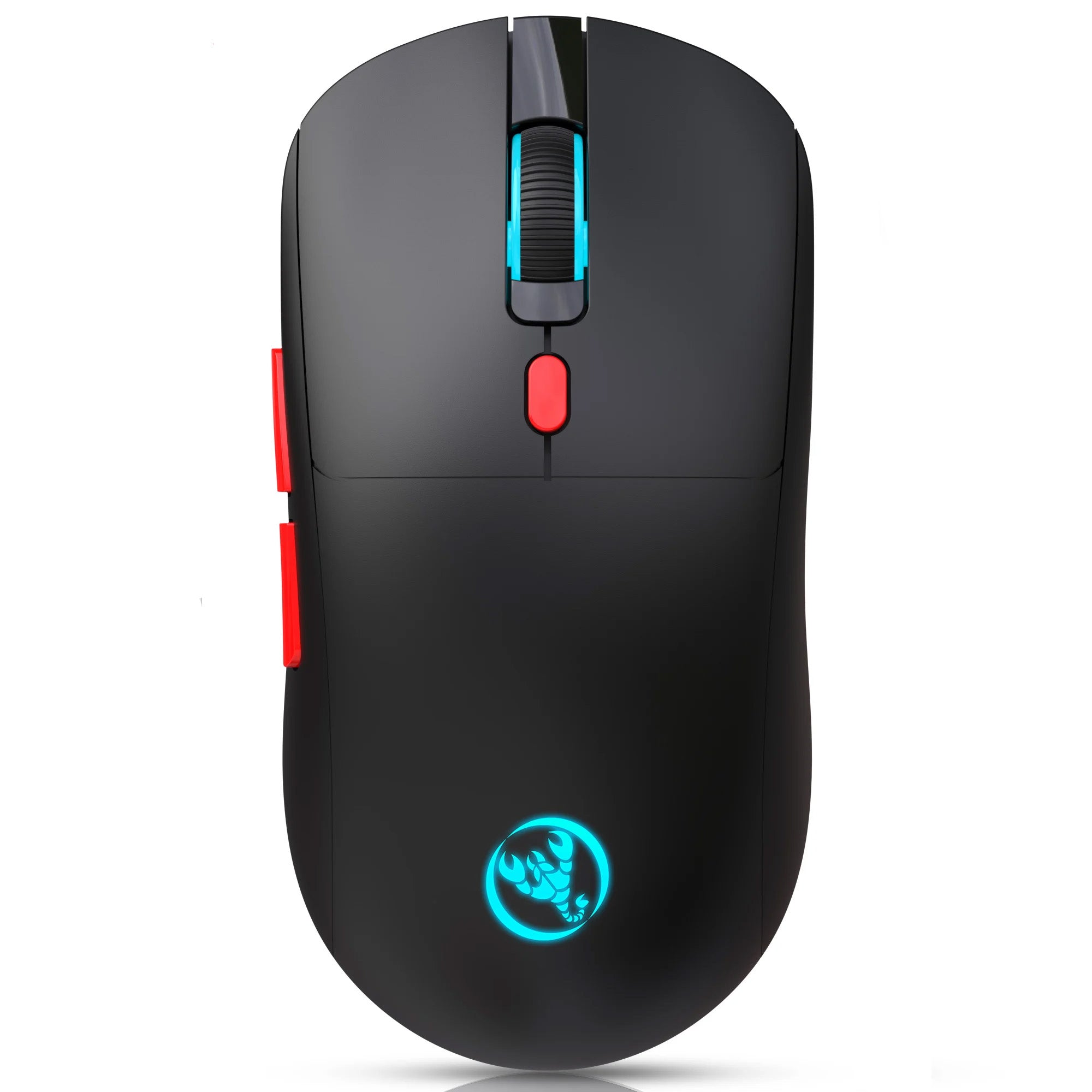 Rato Sem Fios HXSJ T20 - 3600 DPI, RGB e Design Ergonómico Rato Sem Fios HXSJ T20 - 3600 DPI, RGB e Design Ergonómico